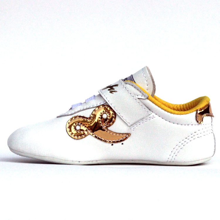 Wu Dao Family Budosaga Children Martial Arts Shoes Magic Sticker Training Shoes Performance Shoes Indoor Martial Arts Competition