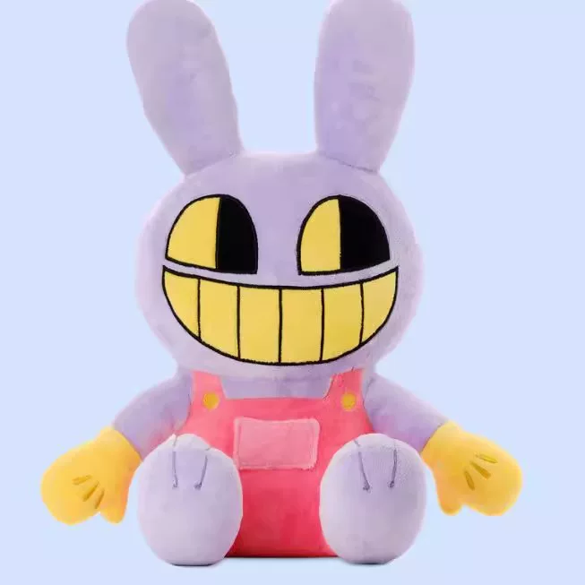 Plush Toy Digital Rabbit Rag Doll Pillow (Digital Rabbit), 12.5×10×8.75 cm, 120 g