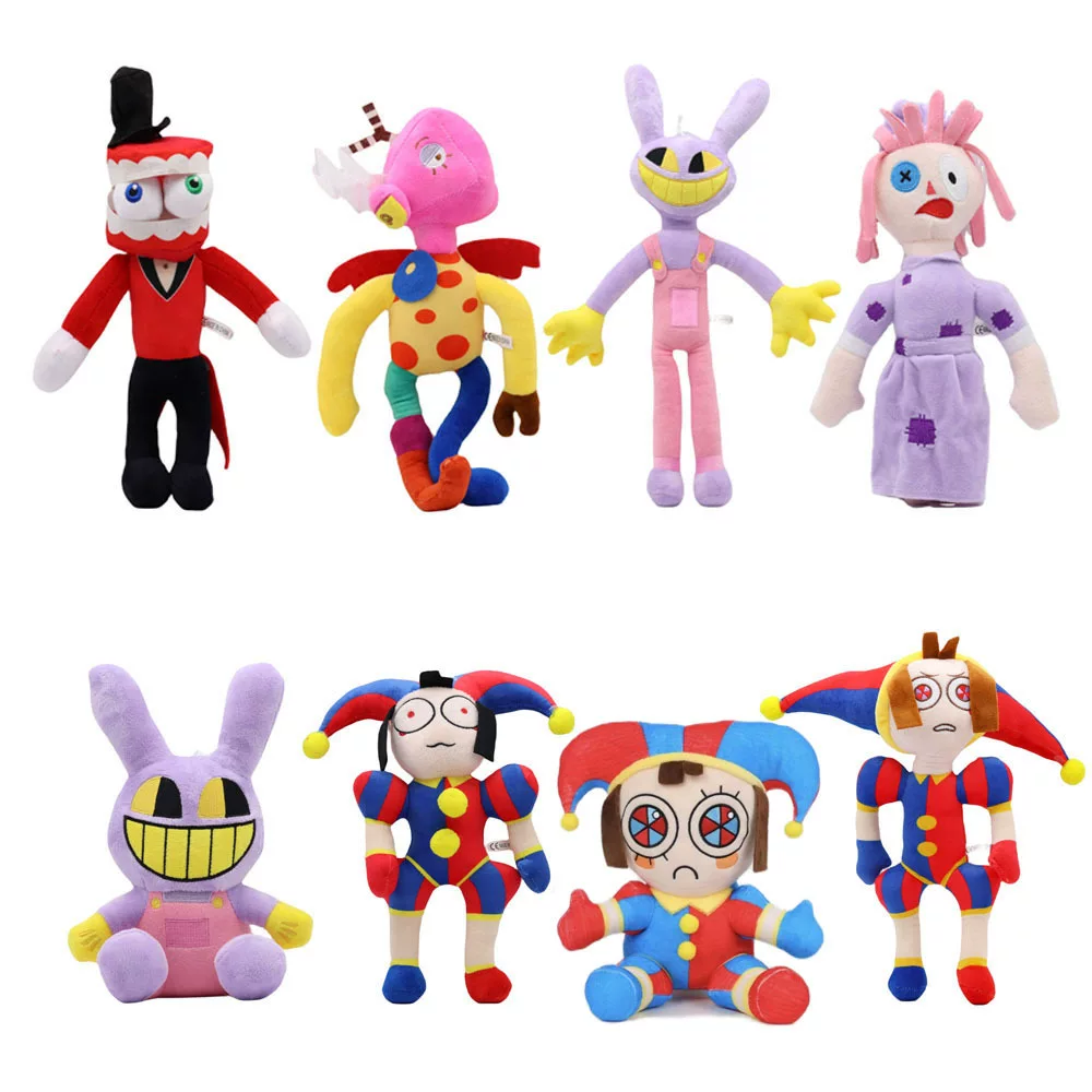 Plush Toy Digital Rabbit Rag Doll Pillow (Digital Rabbit), 12.5×10×8.75 cm, 120 g