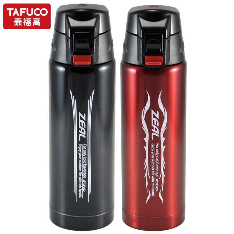 Japan TAFUCO Taifu High stainless steel vacuum insulated cup men and women sports outdoor kettle fashion tea cup