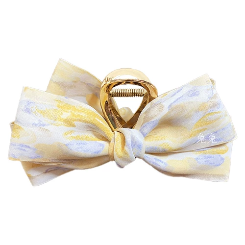 Металлическая акула, заколка-крабик на макушку, заколка для волос, аксессуар, китайский стиль, изысканный стиль, «сделай сам»