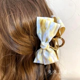 Металлическая акула, заколка-крабик на макушку, заколка для волос, аксессуар, китайский стиль, изысканный стиль, «сделай сам»