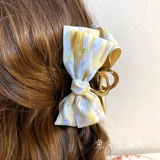 Металлическая акула, заколка-крабик на макушку, заколка для волос, аксессуар, китайский стиль, изысканный стиль, «сделай сам»