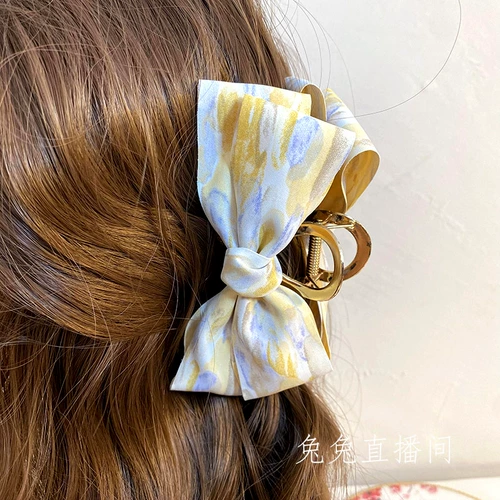 Металлическая акула, заколка-крабик на макушку, заколка для волос, аксессуар, китайский стиль, изысканный стиль, «сделай сам»