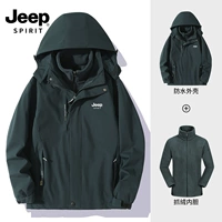 Зеленый, «три в одном»