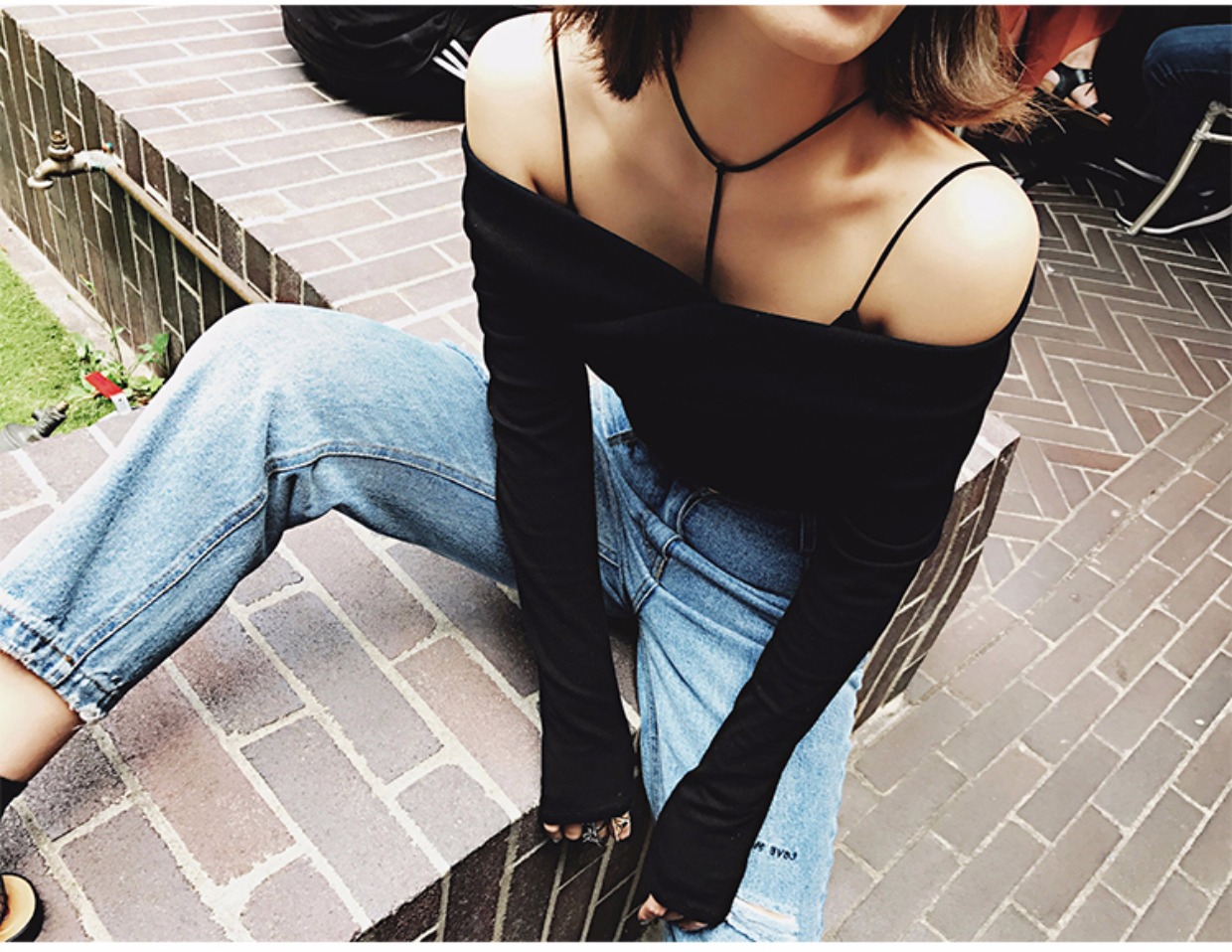 Mùa hè treo cổ ống đẹp hàng đầu trở lại gợi cảm áo yếm mỏng không có vòng thép áo ngực với áo ngực cô gái đồ lót quấn ngực bra thể thao đẹp