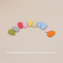 Infant clips baby hair accessories non-damaging hair clips childrens clips childrens bangs clips colorful baby hair clips