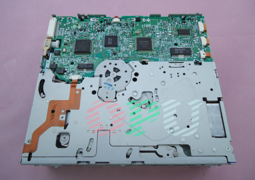 Old VolvoVolvo XC90 S40 original car front six-disc CD movement accessories