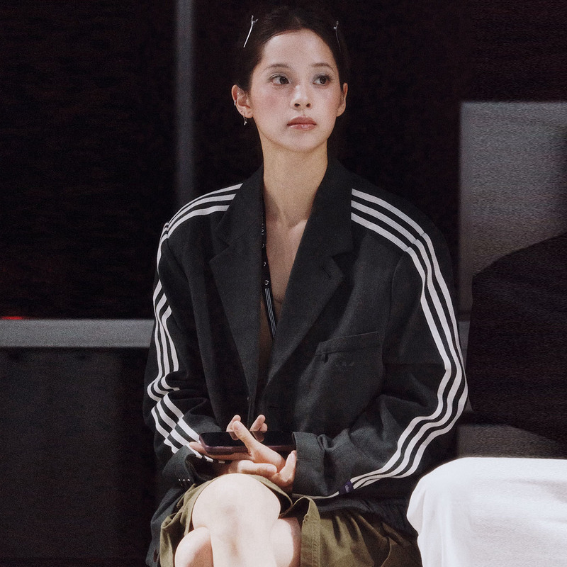Adidas Trefoil Ouyang Nana Refined Luxe Quiet Luxury Selected Blazer Lh9630Lh9631 Adidas Trefoil Ouyang Nana Refined Luxe Quiet Luxury Selected Blazer Lh9630Lh9631