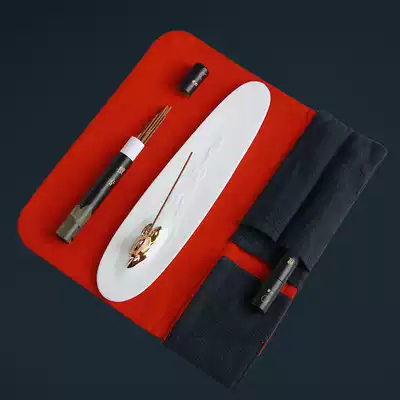 Ceramic creative line incense insertion incense craft decoration Home simple Japanese white porcelain crafts decoration incense holder