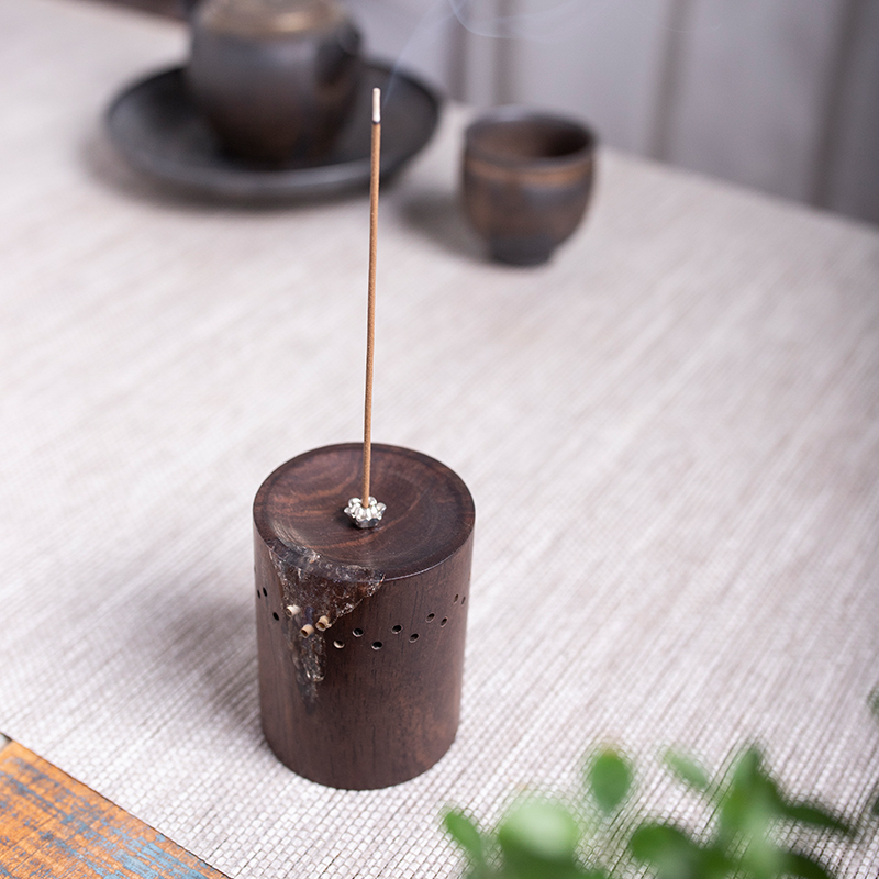 Zen sound Zen incense burner classical music fragrance player Chinese tea ceremony incense insert creative Bluetooth speaker