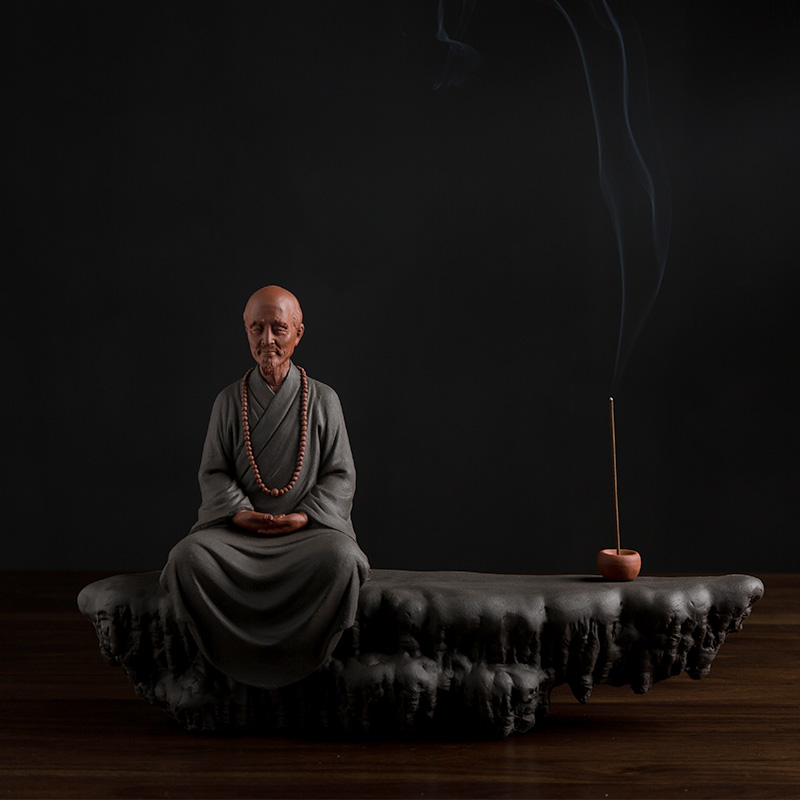 one thousand Letters Hiroshia Master Ceramics Home Residence Ornaments Handicraft Swing Accessories of Chinese Xuanguan Creative Pendulum Decoration