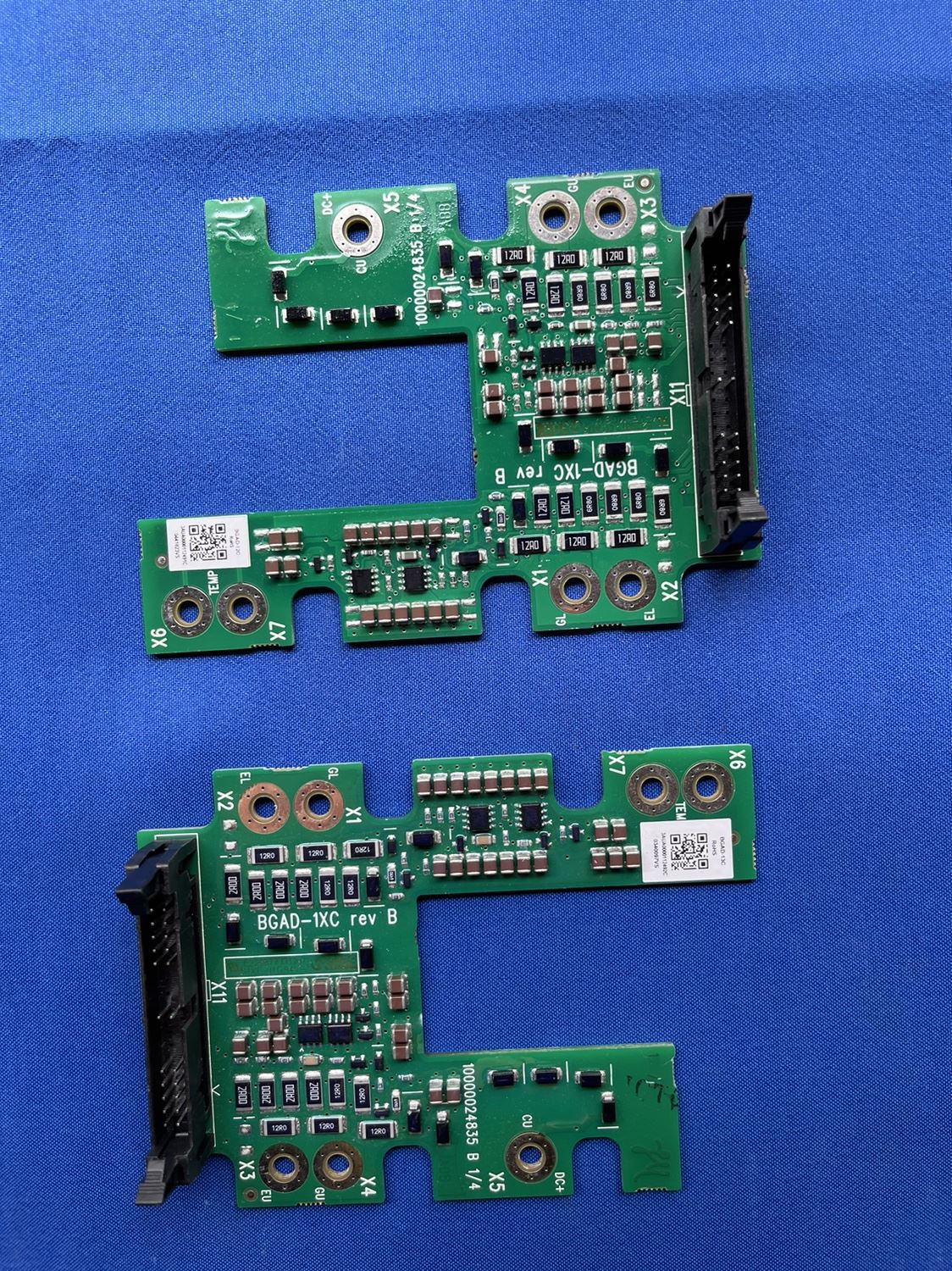 揭秘ACS580/880体系的秘密武器。BGAD-12C&BGAD-13C，守护你的大功率变频器模块！️