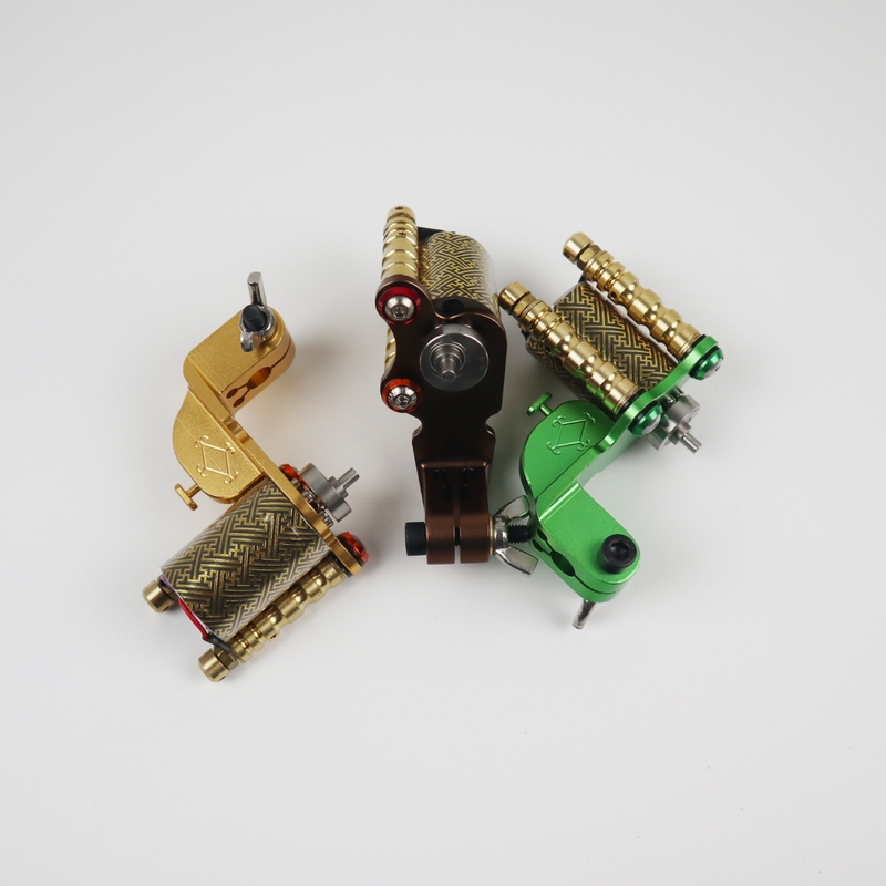 Engraving Master Tattoo Machine, Quink Motor Machine, Line Drawing and Shading All-In-One Machine, High-Power Non-Ink Jet Shrapnel Motor Machine