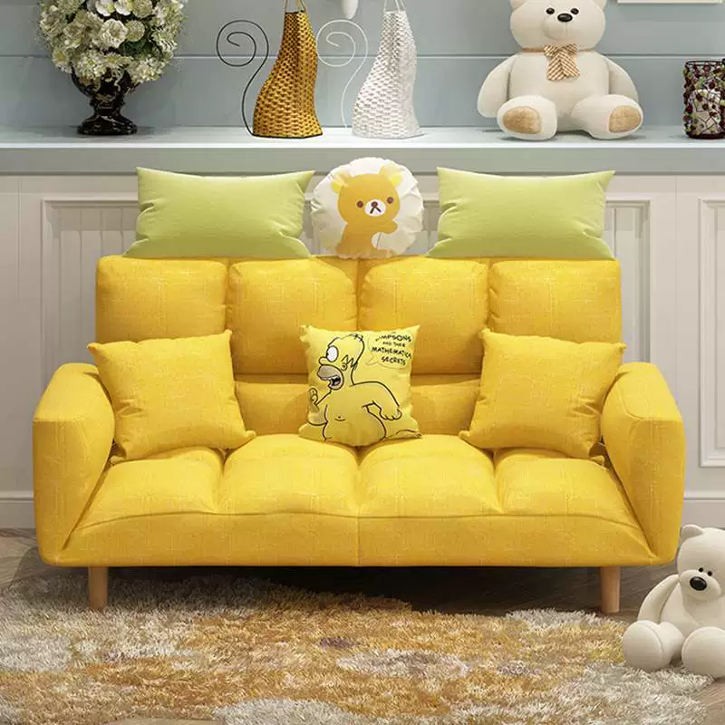 Mới lười biếng gấp ghế ngoài trời đôi căn hộ nhỏ ban công ghế sofa phòng ngủ nhà cô gái dễ thương giải trí tatami - Ghế sô pha