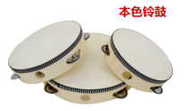 High-quality tambourine childrens educational ethnic dance tambourine Orff percussion instrument hand drum kindergarten performance