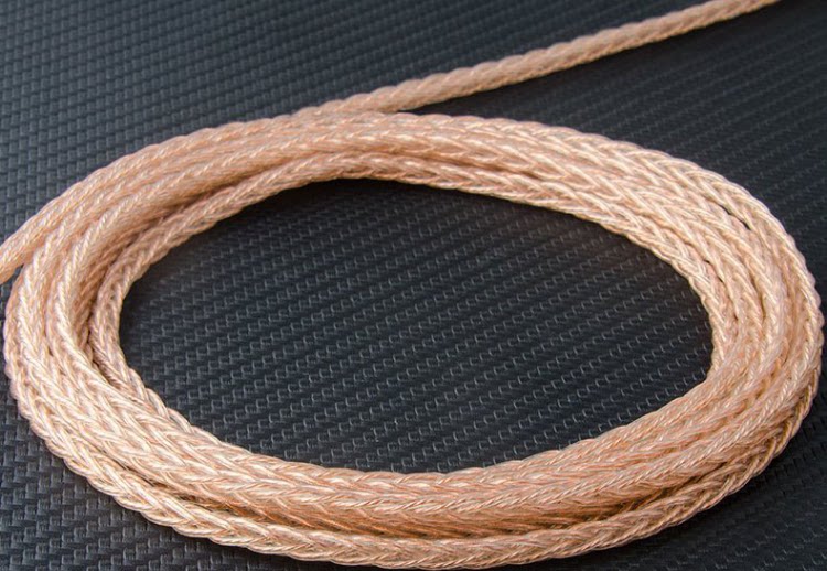 Acrolink Yagaard Hearing Line Firing Grade 7N Single Crystal Copper HIFI Headphones Upgrade Line Audio Line DIY