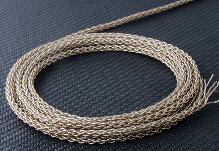 Jagard Master Sesel Upgrade Line 4 4 4 Headphones Plug DIY Loose Wire 7N 8 Shares Wallet Alloy Copper Mixup