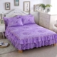 Single bed giường váy kiểu váy ba mảnh tấm nệm bảo vệ áp dụng khăn trải giường 2,0 mét 1.5cm1.8 - Váy Petti váy giường khách sạn