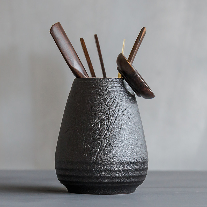 Home Kilns Solid Wood Tea Road Six Gentlemen Suit Home Utilita Tea Accessories Tea Scoop Tea Scoop Tea Scoop Tea Tray Accessories