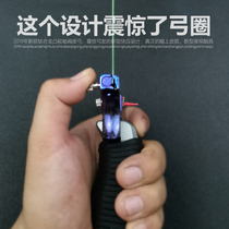 Camshaft slingshot cam TC21 titanium alloy high precision gray owl flat leather bow Fast pressure bullet bow head handmade horror