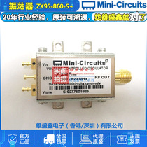 Mini-Circuits ZX95-860-S 740-860MHz voltage controlled oscillator SMA