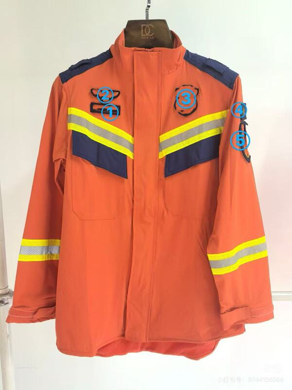 New Emergency Rescue Clothing with Velcro Logo, Custom Name Tag, Custom Metal Logo, Custom Metal Name Tag New Emergency Rescue Clothing with Velcro Logo, Custom Name Tag, Custom Metal Logo, Custom Metal Name Tag