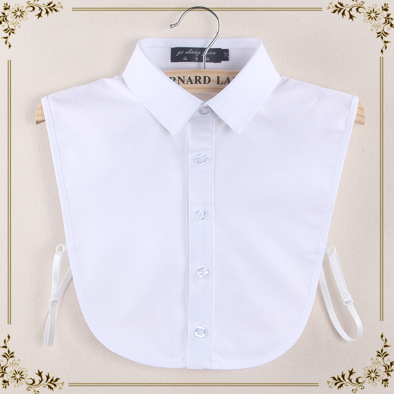 Fake collar men's Joker artifact shirt fake collar men's blue and white