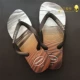 New Brazil Havana havaianas nam và nữ Haipu giày chống trượt pinch dép đi biển - Dép