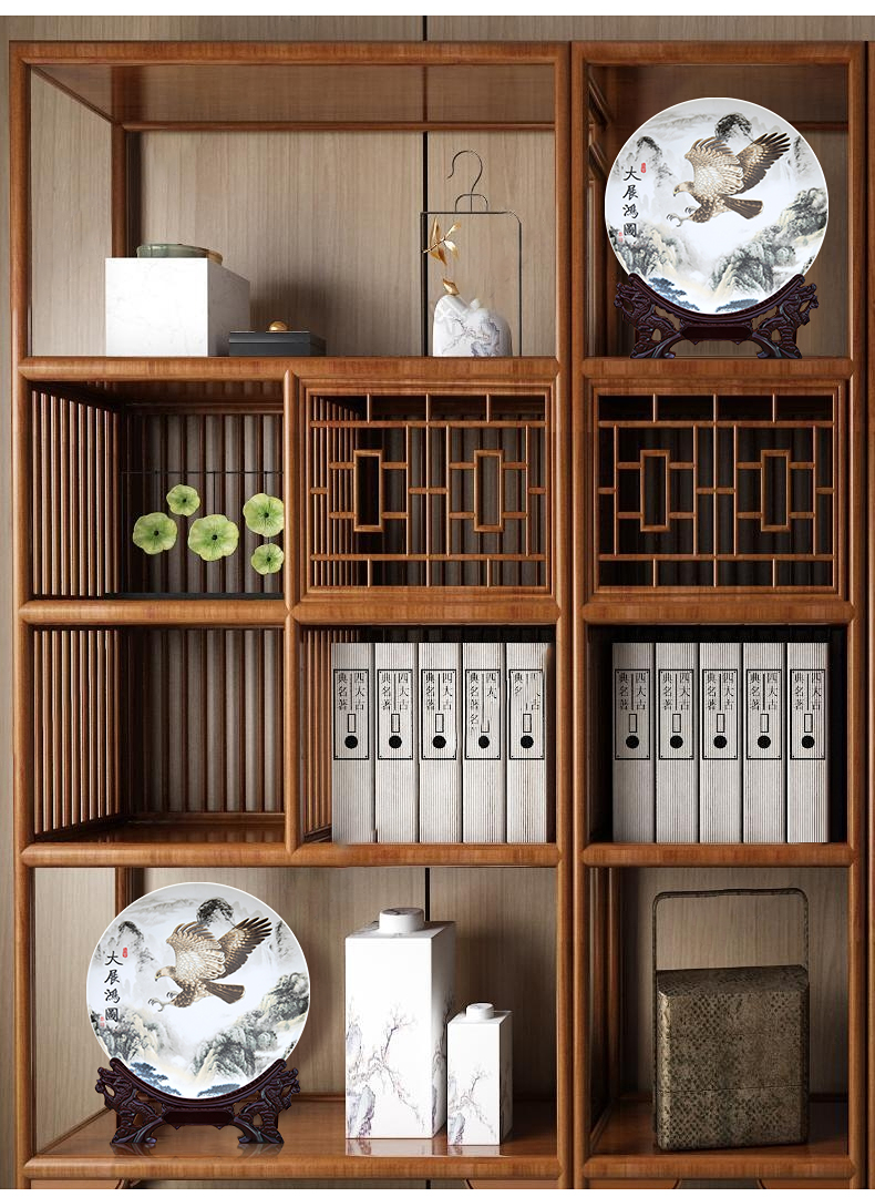 The Future decorative plate to industry