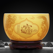 Jingdezhen ceramic cornucopia ornaments living room entrance feng shui Zhaocai home Piggy Bank shop opening gifts