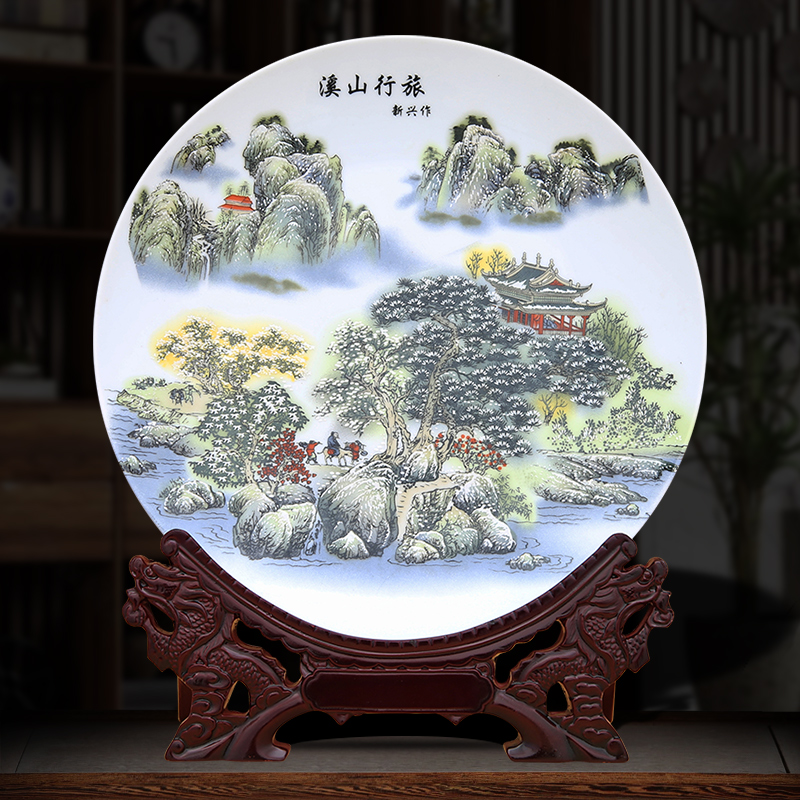 Khe sanh travelled decorative plate to industry
