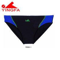 yingfa yingfa men Professional casual triangle swimming trunks 9462 with waterline racing swimming trunks