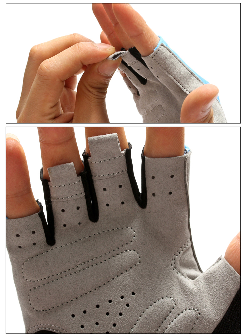 Gants pour vélo mixte KINWIN - Ref 2247608 Image 13