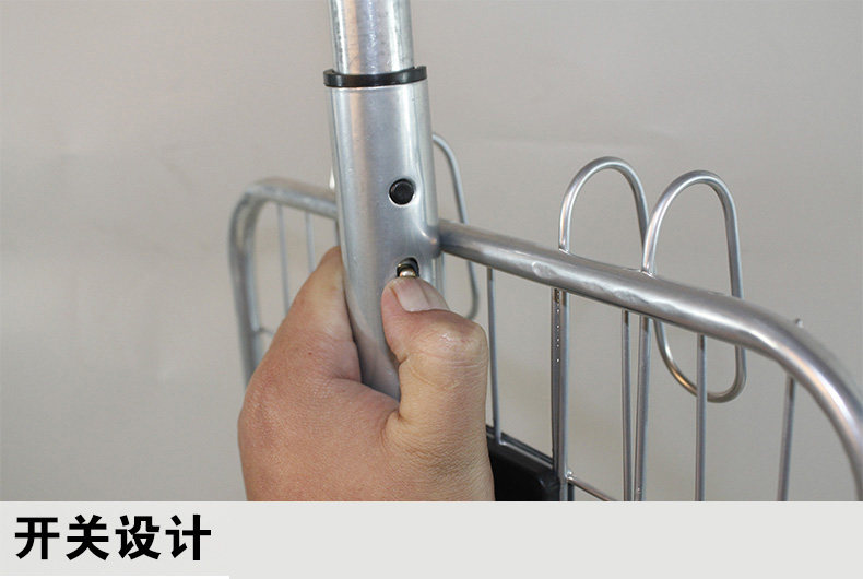 Panier pour vélo JAKROO en métal - Ref 2257651 Image 26