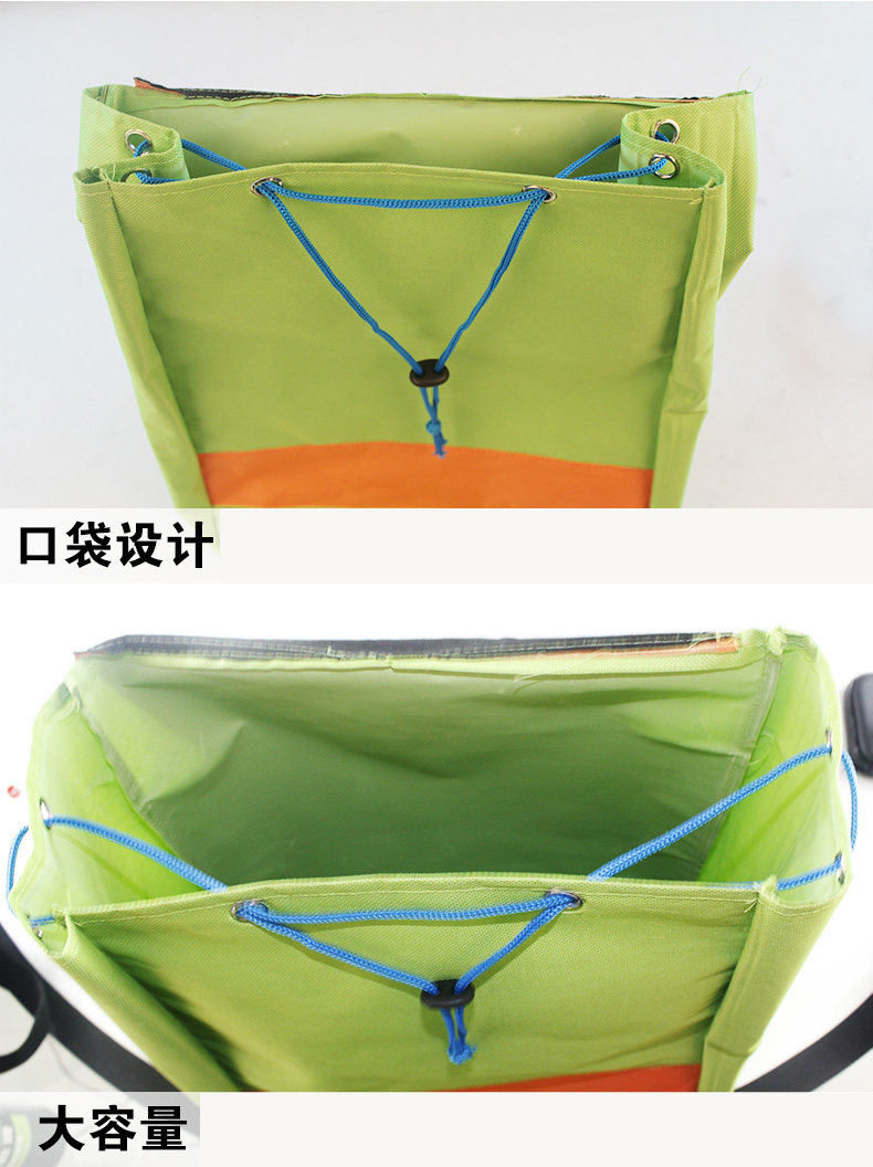 Panier pour vélo JAKROO en métal - Ref 2257651 Image 24