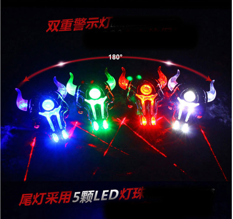 Eclairage pour vélo JAKROO - Ref 2399441 Image 40