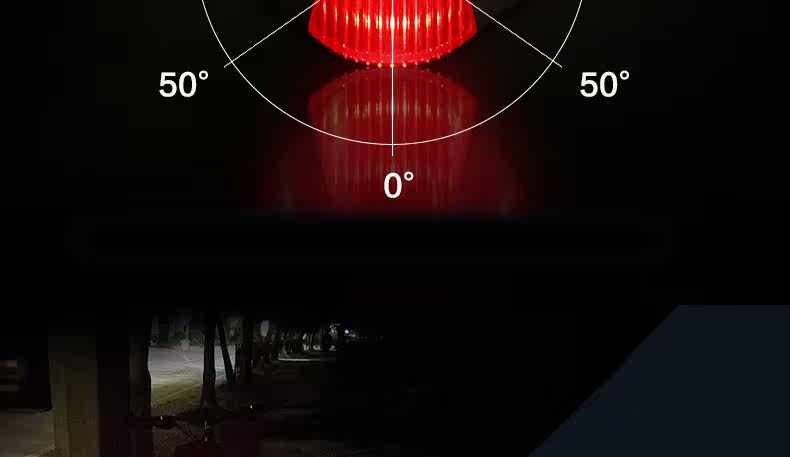 Eclairage pour vélo JAKROO - Taillights - Ref 2399433 Image 9