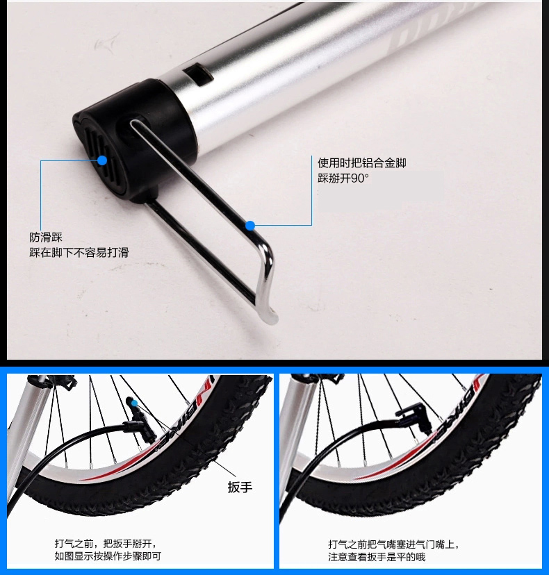 Pompe à vélo JAKROO - Ref 2387472 Image 13