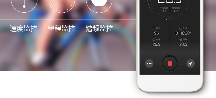 Tableau de bord vélo JAKROO - Ref 2417695 Image 16