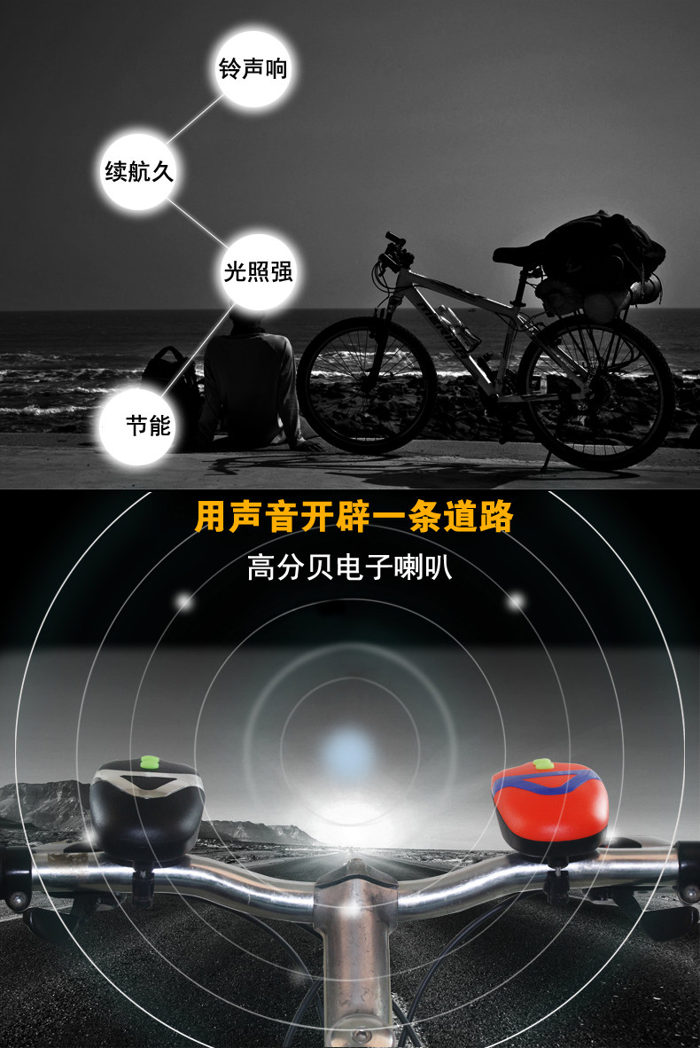 Avertisseur de vélo JAKROO - Ref 1454180 Image 9