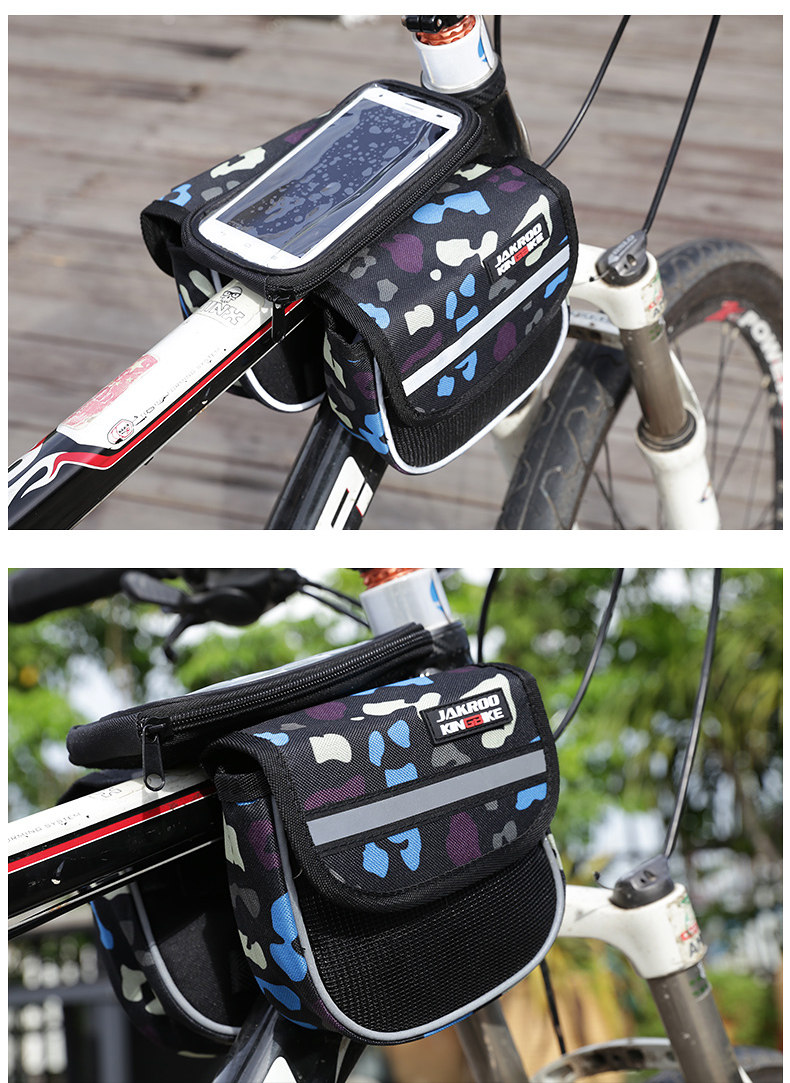 Sacoche pour vélo JAKROO - Ref 2217569 Image 30