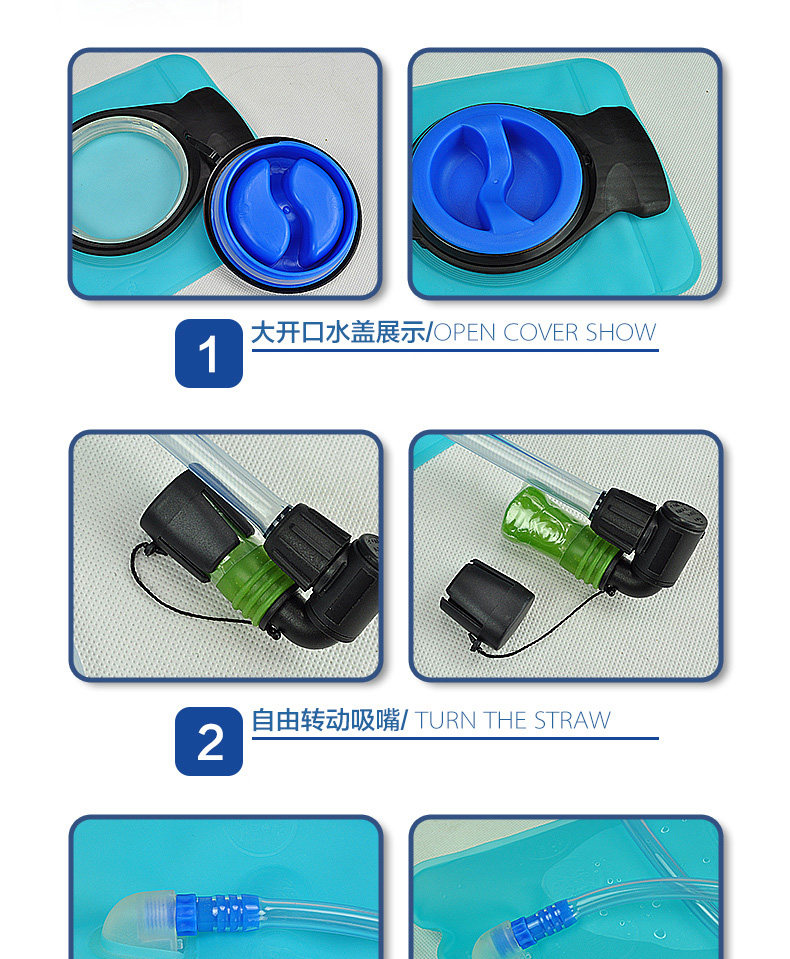 Sacoche pour vélo JAKROO - Ref 2219081 Image 9