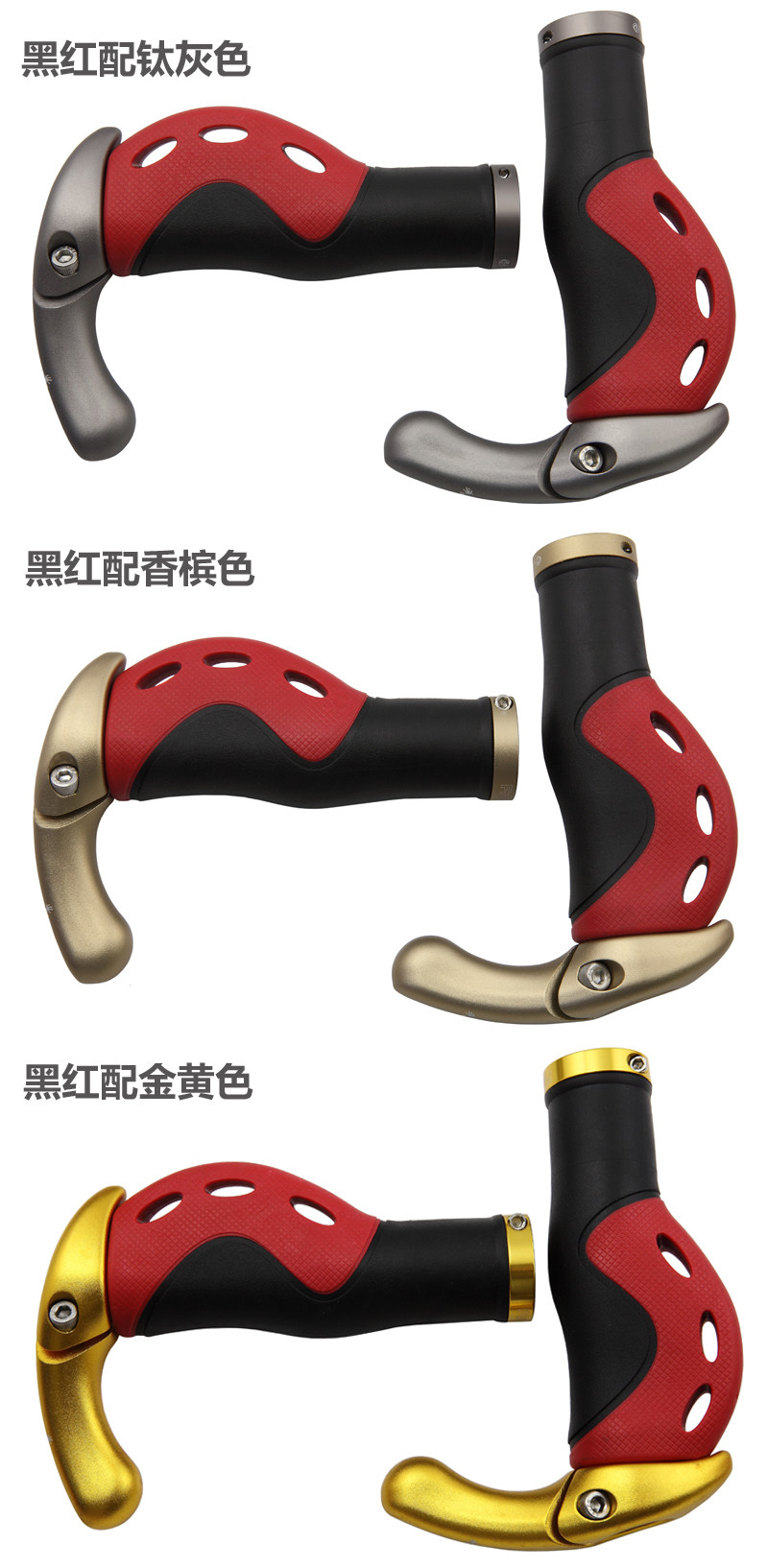 Poignées de vélo PROPALM - Ref 2349961 Image 6