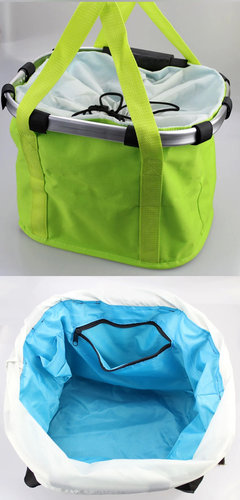 Panier pour vélo KINWIN en toile - Ref 2266534 Image 12