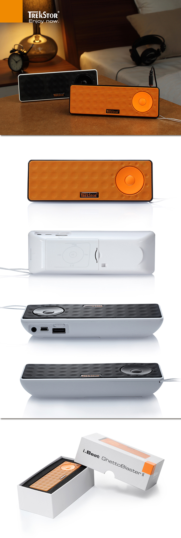 Haut-parleurs pour vélos TREKSTOR - Ref 2265212 Image 8