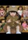 NPK ທີ່ແທ້ຈິງ simulation doll reborn doll baby soft glue princess girl toy 55cm can take a bath Day's Children