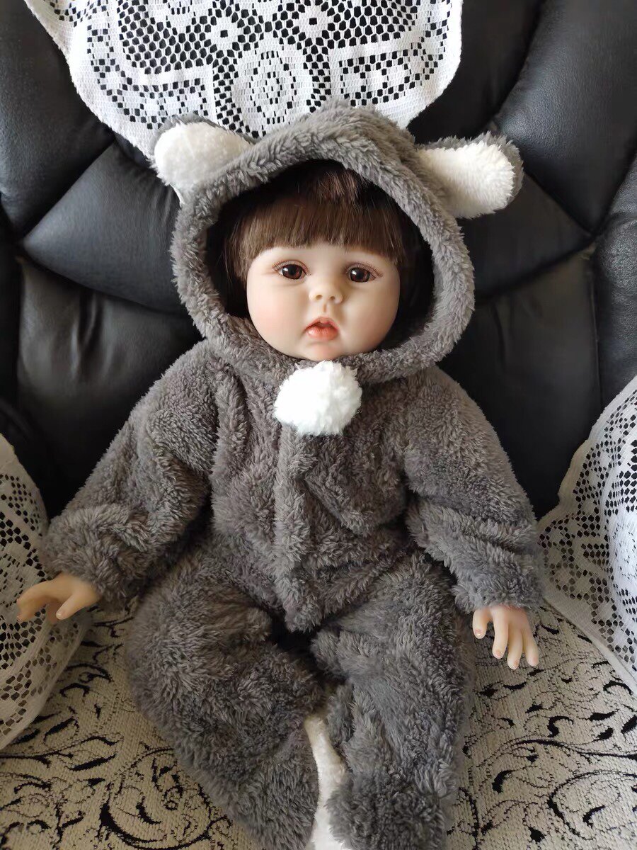 Emulated baby doll clothes girl clothes suitable for this shop 50-55 cm Doll Multiple optional