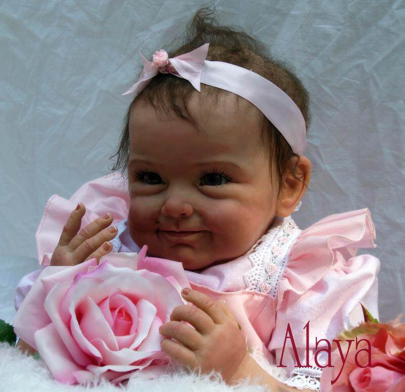 NPK Emulation Reborn Baby Doll Girl Toy Gift Creative Gift Custom Doll