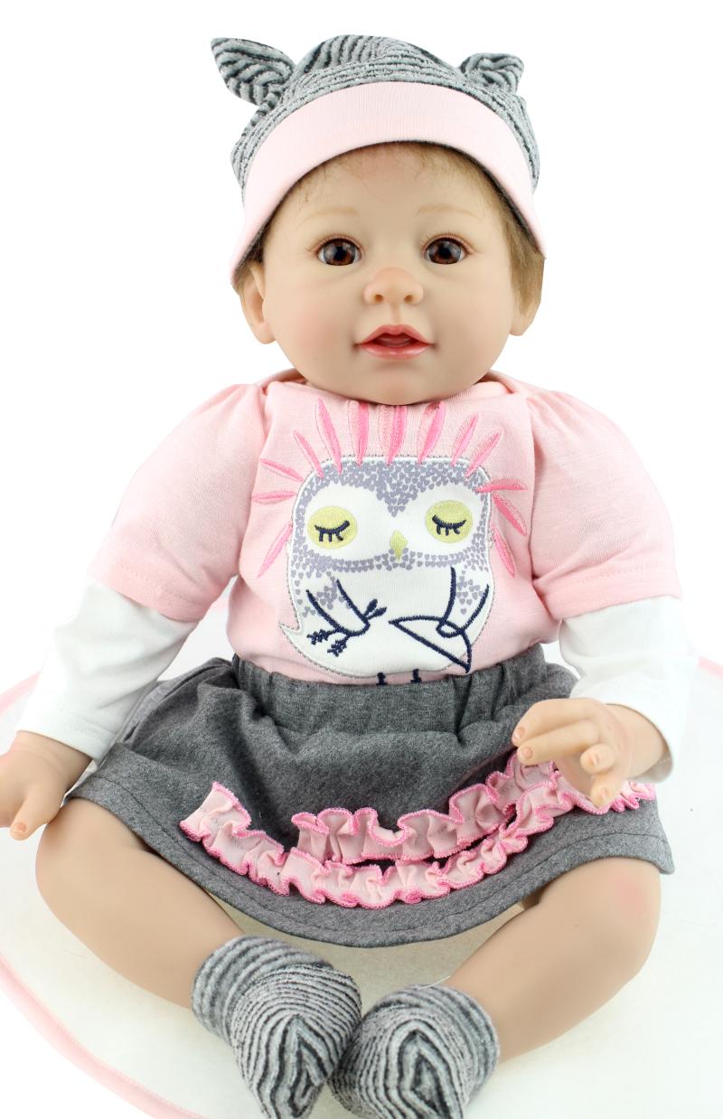 Hot sale !! Life size 16Inch/40cm real life baby dolls ...